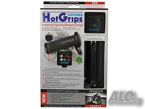 Подгряващи ръкохватки за мотор OXFOR размер 22mm/123mm - OF692