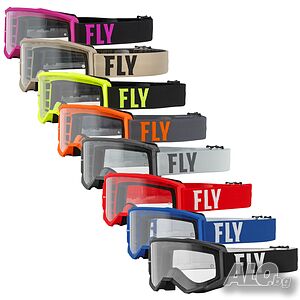 Топ Цена Мотокрос очила FLY FOCUS COLOURED