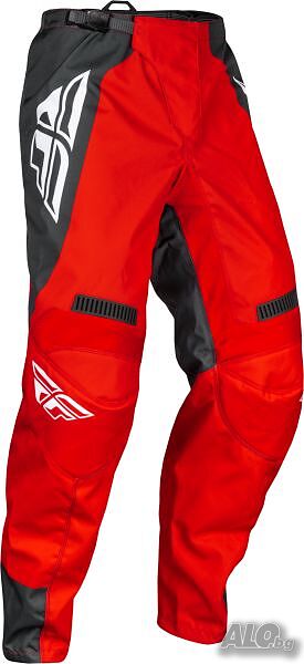 Мотокрос панталон FLY RACING F-16 colour red/white/black