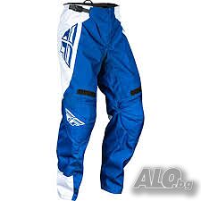 Мотокрос панталон FLY RACING F-16 colour blue/white