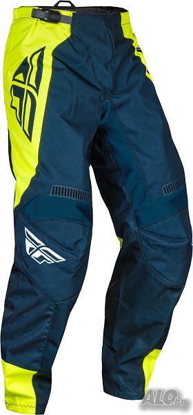 Мотокрос панталон FLY RACING F-16 colour fluo/navy blue/white
