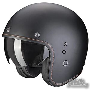 Топ Цена Мото каска скутер чопър SCORPION BELFAST SOLID MATT