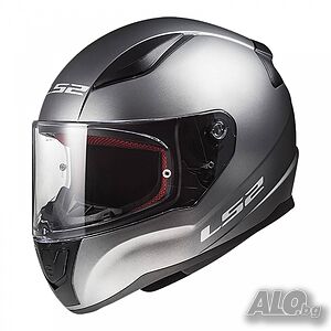 ТОП ЦЕНА Каска за мотор LS 2 F 353 RAPID SOLID размер XS 53-54см.NEW