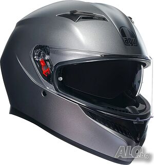 Мото каска AGV K3 E2206 GRAY MATT 2024, размер L 59-60см. очила