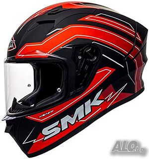 ПРОМОЦИЯ Мото каска SMK STELLAR BOLT S 55-56,XXL 63-64см NEW