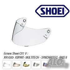 Визьор за каска SHOEI модел CX 1V Tone Smoke, нов, оригинален