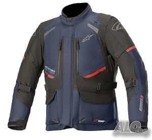 Топ Цена Текстилно мото яке ALPINESTARS ANDES V3 DARK BLUE