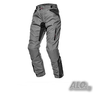 Текстилен мото панталон ADRENALINE SOLDIER BLACK/GREY, размери S до 6XL