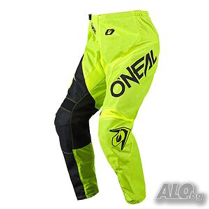 Мотокрос Брич Панталон O’Neal ELEMENT Ridewear Fluo/Black, разм.32 М-L