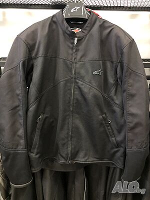 Лятно мото яке ALPINESTARS CITY, размер 58-60 XXL, протектор, като ново