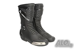 Топ Цена Мото Ботуши ADRENALINE RAPTOR CE BLACK, всички номера!