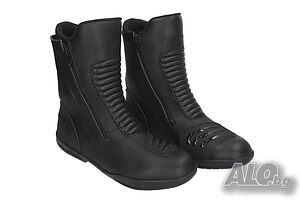 Топ Цена Турър мото Ботуши ADRENALINE HYPER BLACK, водоустойчиви!