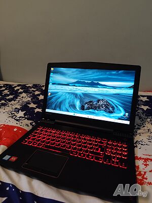 Геймърски лаптоп Lenovo Legion Y520 - i7 / 16GB RAM / RX560 4GB
