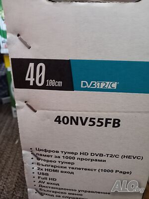 Телевизор CROWN 40” CROWN Телевизор с плосък екран 40 инча | Телевизори | Варна