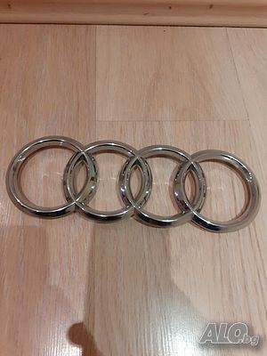Емблема предна за AUDI A1.A3.A4.A5.A6. и S1.3.4.5.6. и Q5.Q7