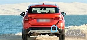 Капаче задно за куката за теглене на BMW X1 E84 (13-15г.) дясно