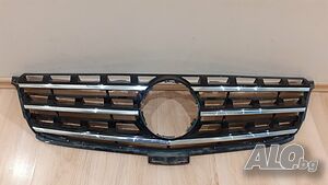 Решетка пред радиатора за MERCEDES ML w166 (11-15г.) горна и средна