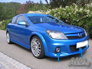 Решетка/и на предна броня за Opel Astra Opc H (2003-2010г.)