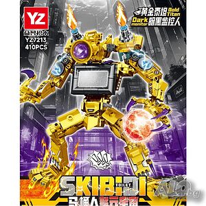 Конструктор Sкibidi Toilet Робот 4