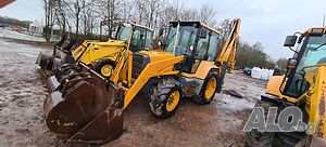Комбиниран Багер Terex Farmec
