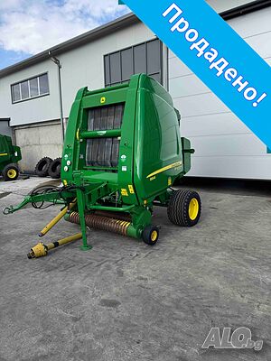 Балировачка John Deere 864 MaxiCut - Продадена!
