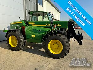 Телескопичен товарач John Deere 3200 - лизинг