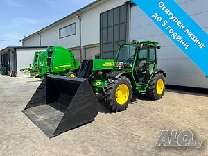 Телескопичен товарач John Deere 3200-Лизинг