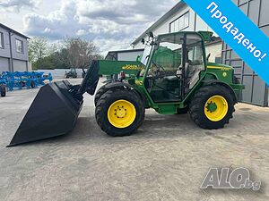 Телескопичен товарач John Deere 3200 - Продаден!