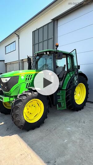 Трактор John Deere 6115M - лизинг