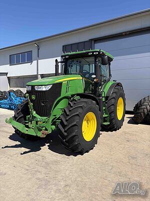 Трактор John Deere 7200R - лизинг