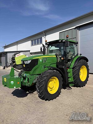 Трактор - John Deere 6140R - лизинг
