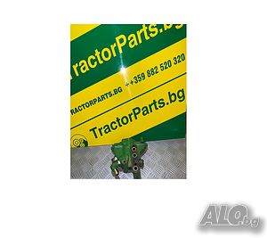 Контролен клапан, корпус на стъпково моторче на навеса (употребяван) - John Deere 6M,6MC,6030