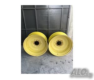 Задни джанти 38 цола (употребявани) - John Deere 6M,6R,6010,6020,6030 серия