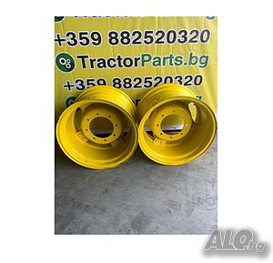 Предна джанта 24x15 (употребявана) - John Deere 6M,6R,6000,6010,6020,6030 серия