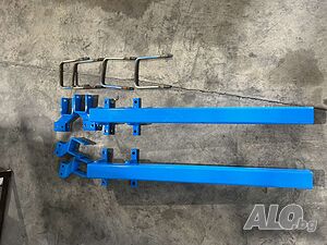 Стойки за разрохквачи със държатели за култиватор Lemken Korund