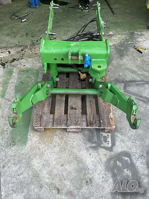 Оригинален навес за John Deere 6R, 6M (4 цилиндрови модели)