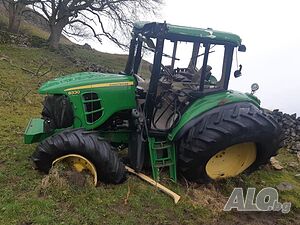 На части Трактор John Deere 6330 Premium, 6430 Premium, 6230 Premium