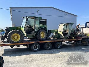 На части Телескопични товарачи John Deere 3200, 3400, 3215, 3415, 3220, 3420