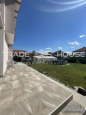 🏡Нова масивна къща в с. Ягодово с голям ограден и озеленен двор