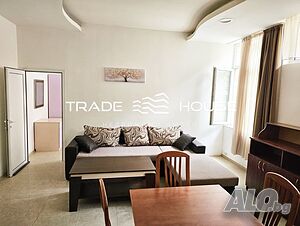 3-стаен 👉хол 🛋️, спалня 🛏️, отделна кухня 🍳 и собствен двор + интернет и телевизия 📡✅