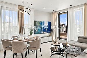 Луксозен пентхаус с 3 спални, джакузи и огромна тераса | Residential Park