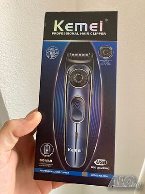 Професионален тример за коса и брада KEMEI