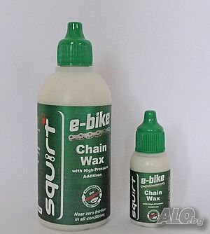 Squirt lube 120 ml e-bike най-добрата смазка за верига за електрически велосипед