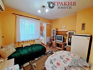 Напълно обзаведен двустаен със светъл бокс в кв. Опълченски