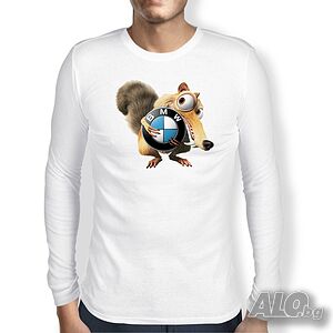 Мъжка тениска BMW Scrat