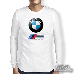 Мъжка тениска BMW