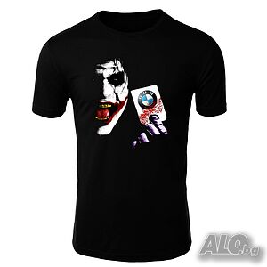 Мъжка тениска BMW JOKER 2