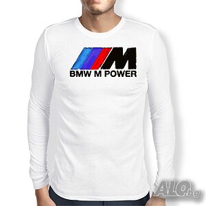 Мъжка тениска BMW M power