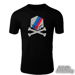 Мъжка тениска BMW Motorsport Power Skull