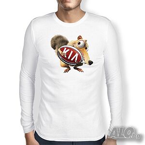 Мъжка тениска KIA Scrat